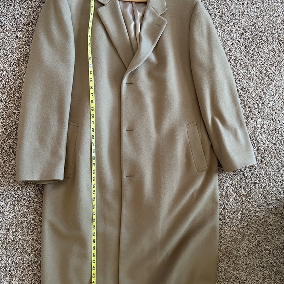 Turnbury Men’s wool coat - Picture 8 of 11